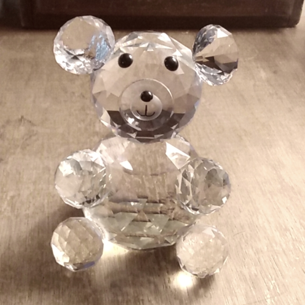 Swarovski Large Teddy Bear